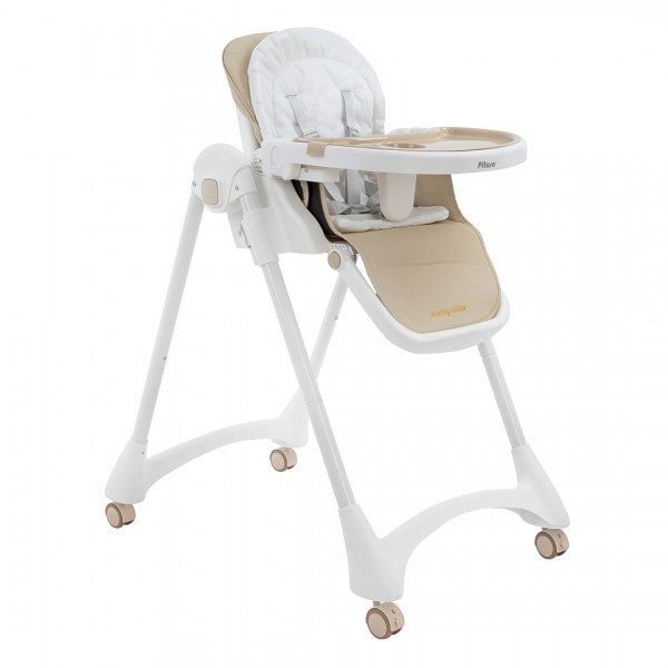 Стульчик для кормления Pituso Compatto цвет: Beige/Бежевый YT-H36-Beige