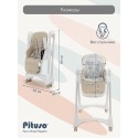 Стульчик для кормления Pituso Compatto цвет: Beige/Бежевый YT-H36-Beige