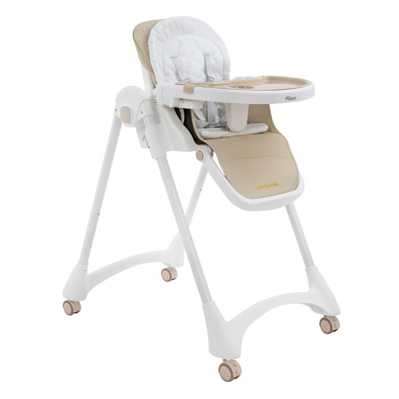 Стульчик для кормления Pituso Compatto цвет: Beige/Бежевый YT-H36-Beige