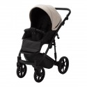 Коляска детская 2 в 1 Adamex Mobi Air Eco цвет: бежевый SA-7
