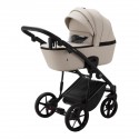 Коляска детская 2 в 1 Adamex Mobi Air Eco цвет: бежевый SA-7