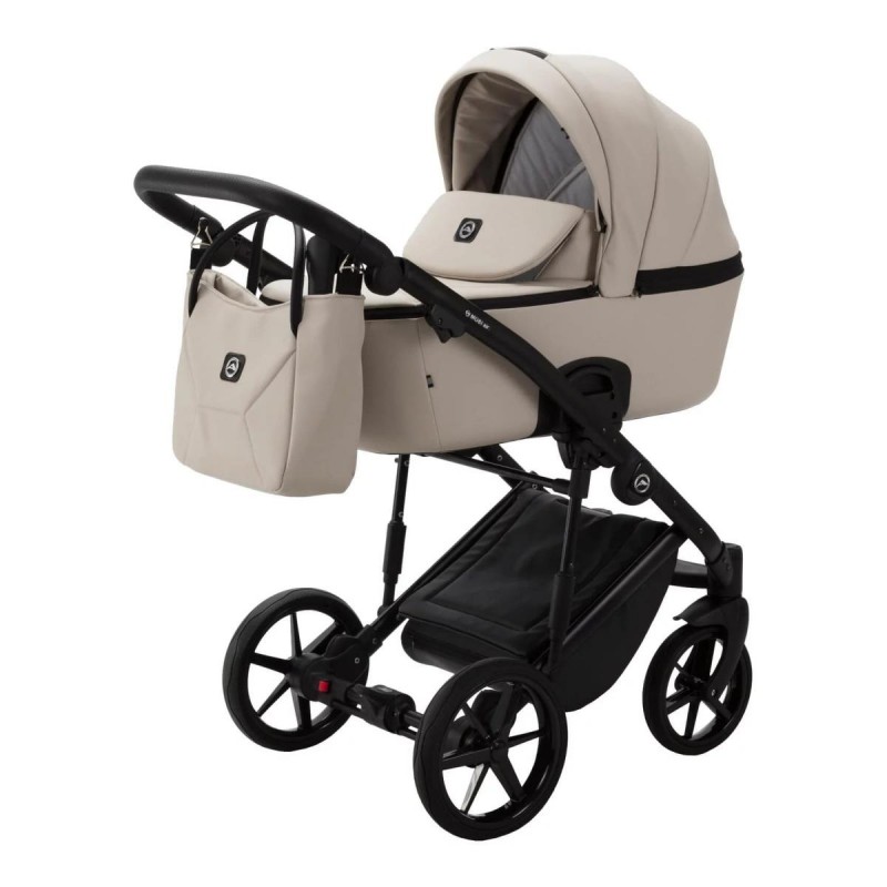 Коляска детская 2 в 1 Adamex Mobi Air Eco цвет: бежевый SA-7