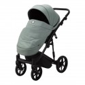Коляска детская 2 в 1 Adamex Mobi Air Eco цвет: мятный SA-20