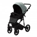 Коляска детская 2 в 1 Adamex Mobi Air Eco цвет: мятный SA-20