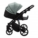Коляска детская 2 в 1 Adamex Mobi Air Eco цвет: мятный SA-20
