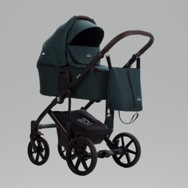 Коляска детская 2 в 1 Bjoy Mia ткань цвет: green