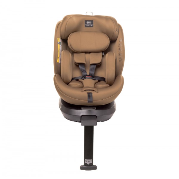 Автокресло детское 0-36 кг с Isofix 4BABY Enzo-Fix цвет: mocca