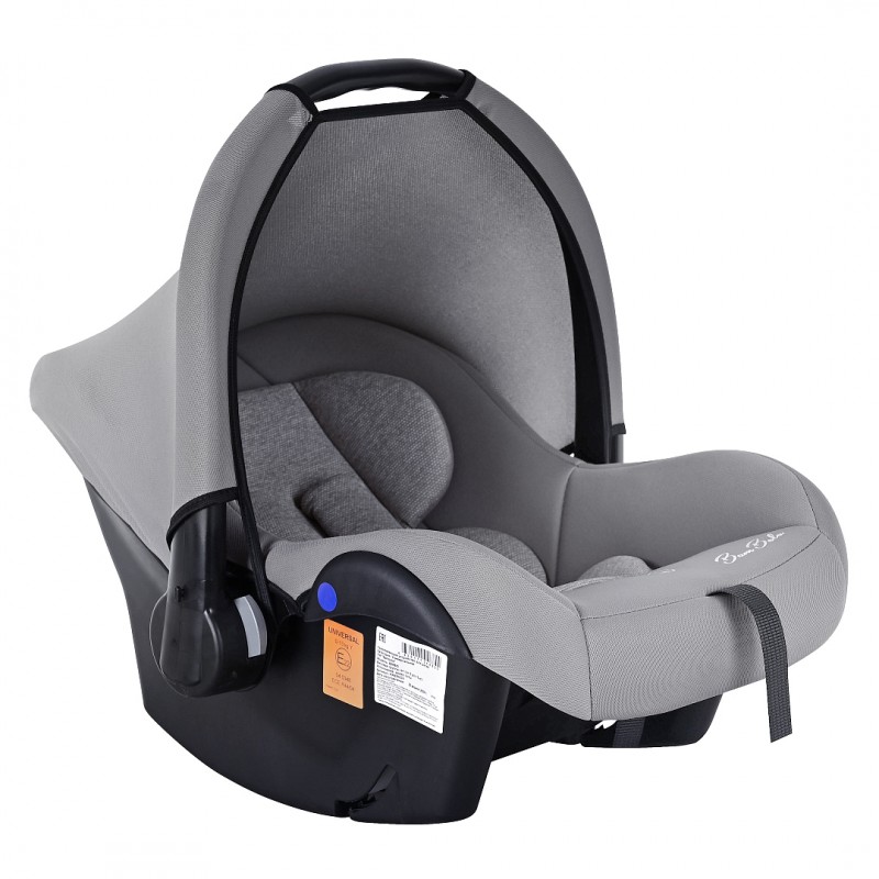 Автокресло-люлька 0-13 кг Bambola Bimbo цвет: серебро соты KRES4299