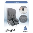 Автокресло детское 9-36 кг Bambola Primo цвет: серебро соты KRES4303