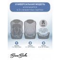 Автокресло детское 9-36 кг Bambola Primo цвет: серебро соты KRES4303