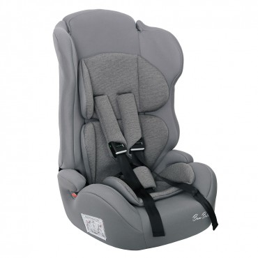 Автокресло детское 9-36 кг Bambola Primo цвет: серебро соты KRES4303