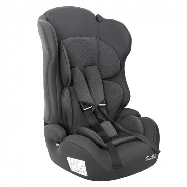 Автокресло детское 9-36 кг Bambola Primo цвет: Графит соты KRES4304