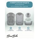 Автокресло детское 9-36 кг Bambola Primo цвет: Графит соты KRES4304