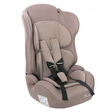 Автокресло детское 9-36 кг Bambola Primo цвет: мокко соты KRES4305