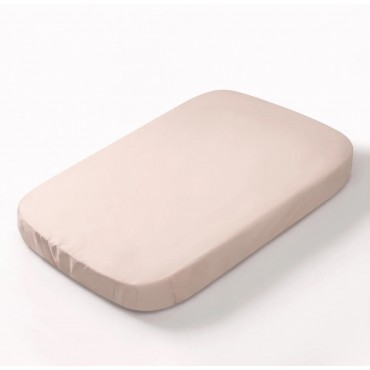 Простыня на резинке детская 100*70 см цвет: бежевый ПР-С.100.70.4