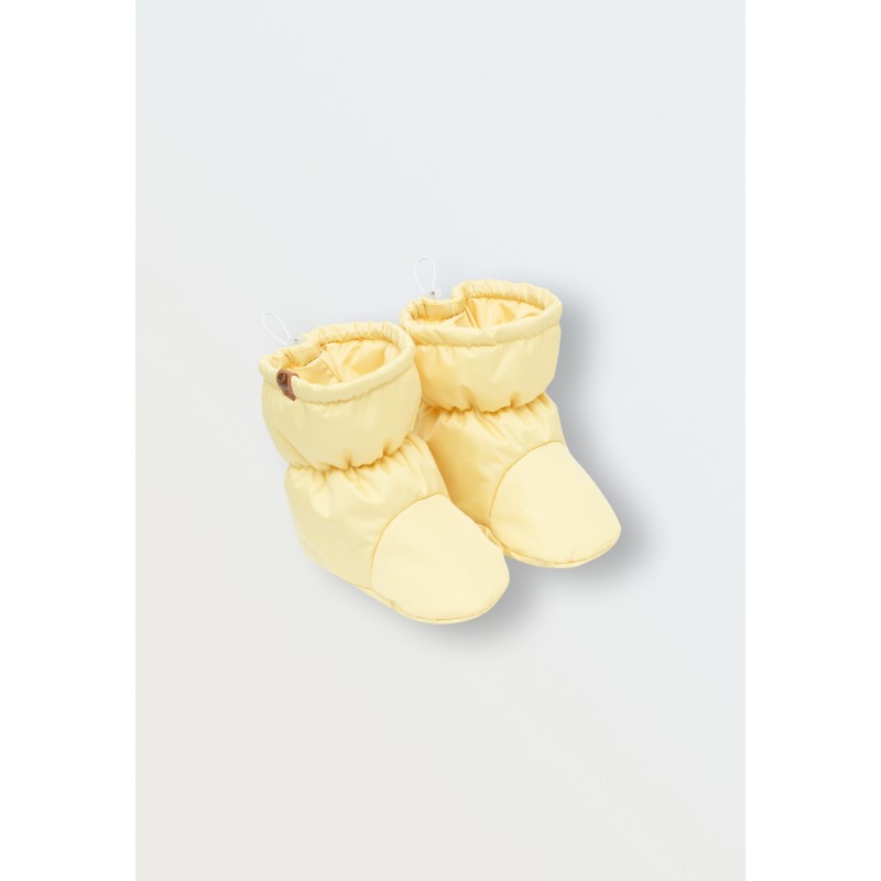 Теплые пинетки Dew 0-12 месяцев цвет: сливочное масло 170-320