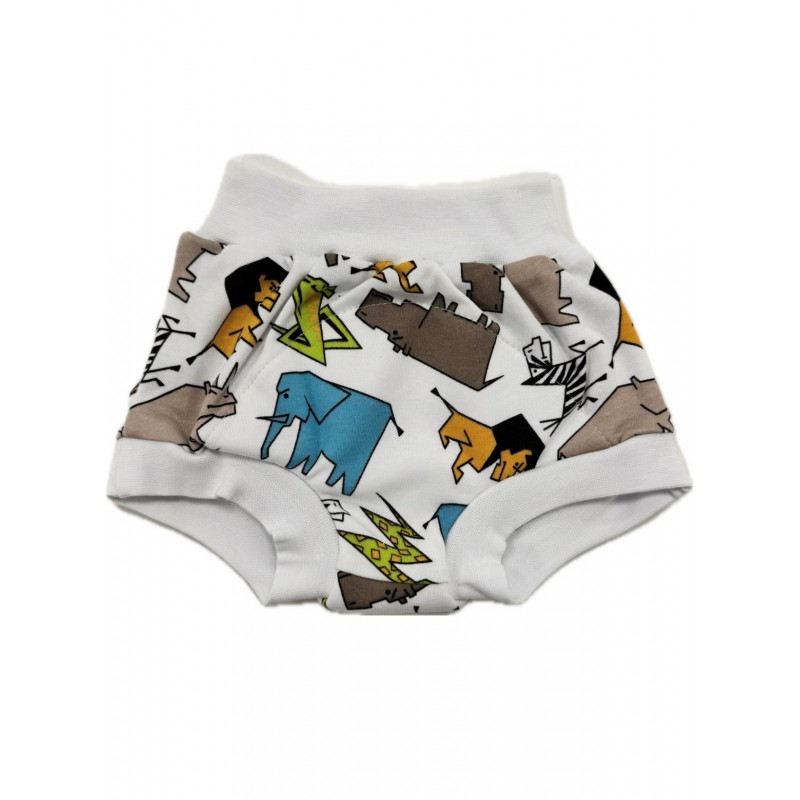 Трусики для приучения к горшку размер М цвет: звери квадратные