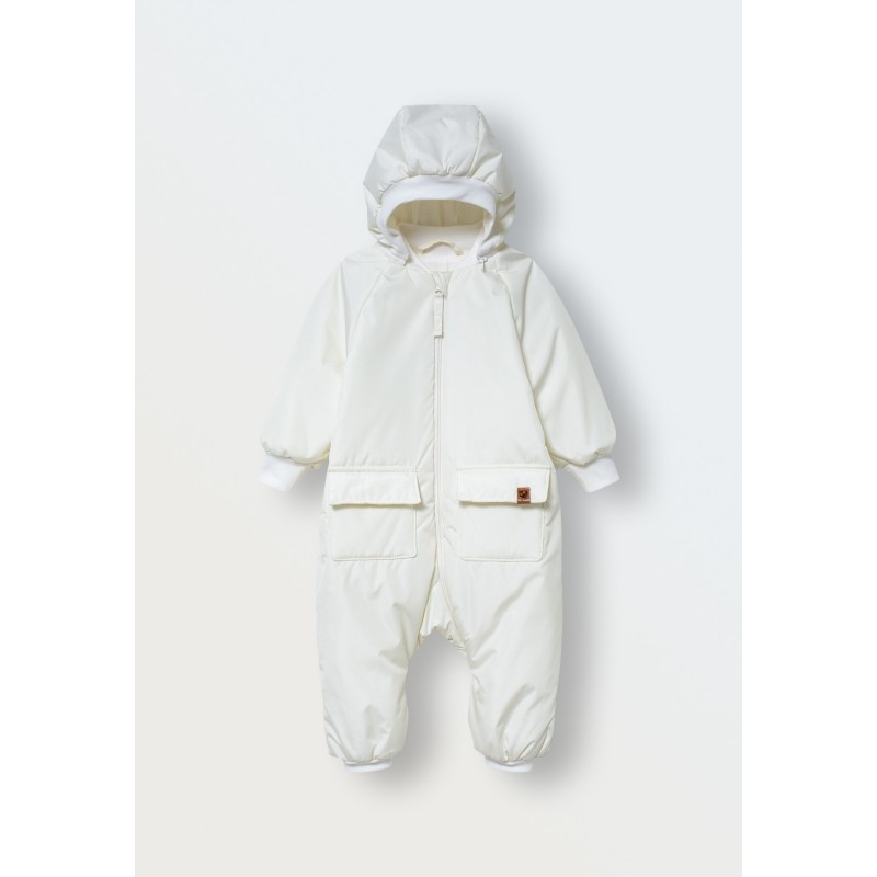 Комбинезон демисезонный Bloom 56-62 см цвет: экрю 165-02