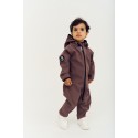 Комбинезон демисезонный мембрана Softshell 74-80 см цвет: кофе 167-121