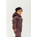 Комбинезон демисезонный мембрана Softshell 74-80 см цвет: кофе 167-121