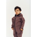Комбинезон демисезонный мембрана Softshell 74-80 см цвет: кофе 167-121
