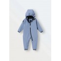 Комбинезон демисезонный мембрана Softshell 80-86 см цвет: серо-голубой 167-133 Комбинезон демисезонный мембрана Softshell 80-86 см цвет: серо-голубой 167-133