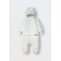 Комбинезон демисезонный Bloom 68-74 см цвет: экрю 165-02