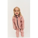 Комбинезон демисезонный мембрана Softshell 80-86 см цвет: пудра 167-01
