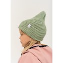 Вязаная шапочка-колпачок Simple 38-42 см цвет: оливка 6000-95