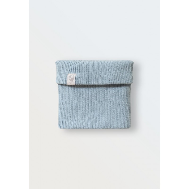 Снуд детский лапша Simple цвет: голубой 800-012