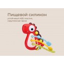 Игрушка-тянучка развивающая BUSY DINO цвет: красная RMON-004-R