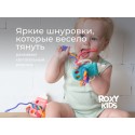 Игрушка-тянучка развивающая BUSY BOTTLE цвет: голубая RMON-003-B