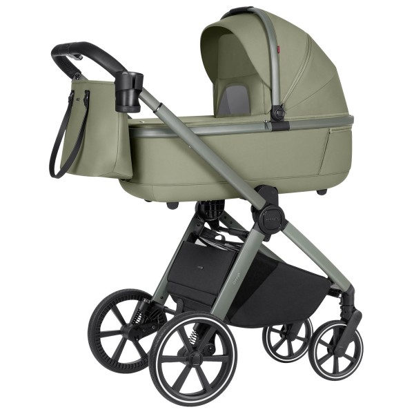 Коляска детская 2 в 1 Carrello Omega Deluxe цвет: tropical Green CRL-6531
