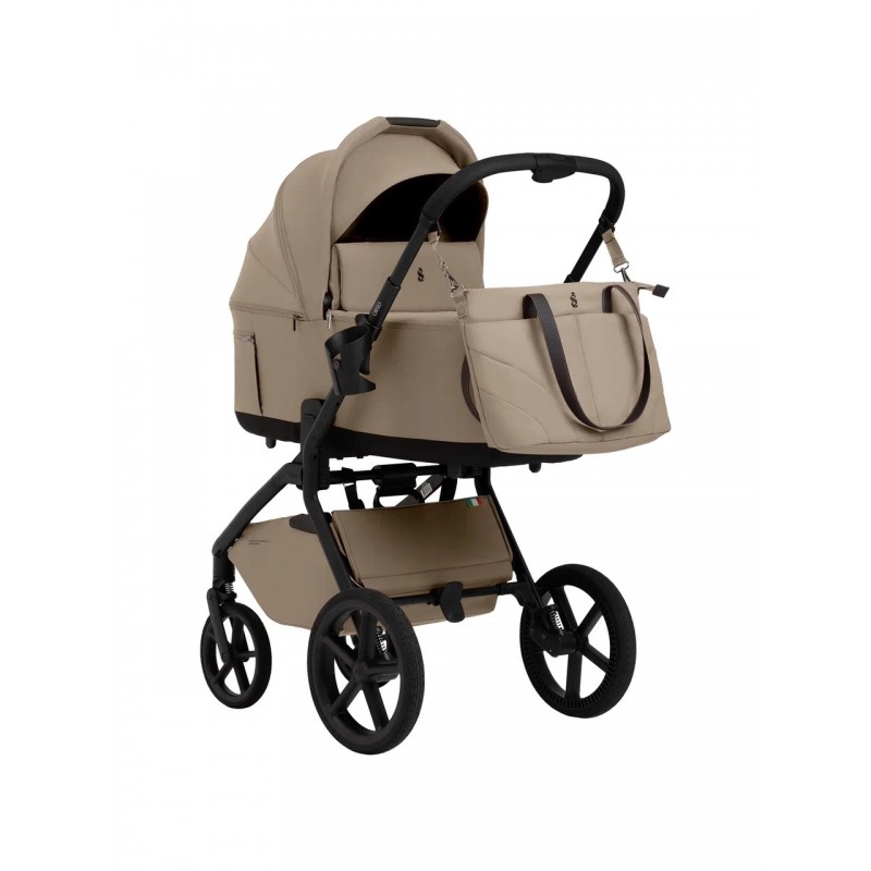 Коляска детская 2в1 со складной люлькой SBL Orso цвет: Beige