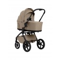 Коляска детская 2в1 со складной люлькой SBL Orso цвет: Beige