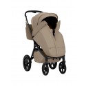 Коляска детская 2в1 со складной люлькой SBL Orso цвет: Beige