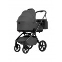 Коляска детская 2в1 со складной люлькой SBL Orso цвет: Dark grey Коляска детская 2в1 со складной люлькой SBL Orso цвет: Dark grey