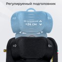 Автокресло детское 0-36 кг Sweet Baby Voyager P12 Pro цвет: Black