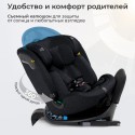 Автокресло детское 0-36 кг Sweet Baby Voyager P12 Pro цвет: Black