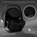 Автокресло-люлька 0-13 кг Sweet Baby Premier Plus WG06 Pro+WG10 цвет: Black