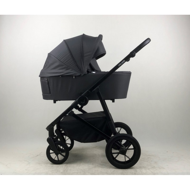 Коляска детская Bjoy Orlando New цвет : графитовый Коляска детская Bjoy Orlando New цвет : графитовый