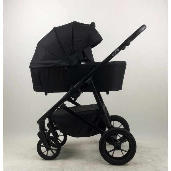 Коляска детская Bjoy Orlando New цвет : черный