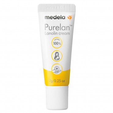 Крем ланолиновый Пурелан Purelan Medela для сосков и кожи 7 гр.