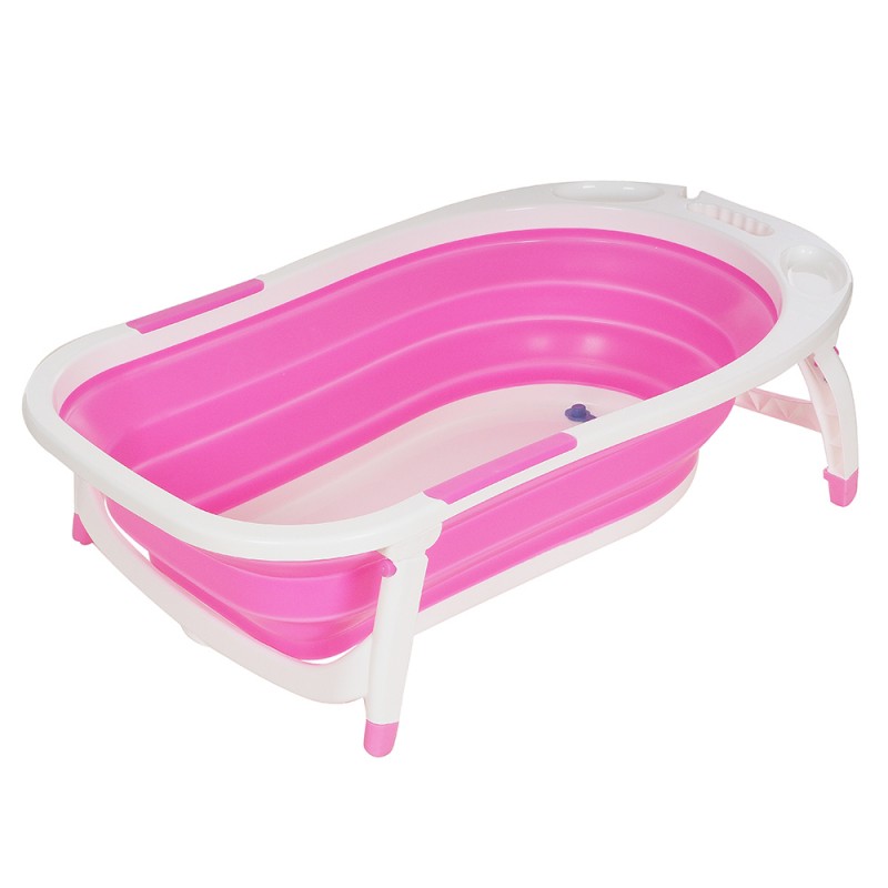 Ванночка складная для купания 0+ Pituso 85 см цвет: pink / розовый 8833 Ванночка складная для купания 0+ Pituso 85 см цвет: pink / розовый 8833