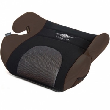 Бустер-автокресло Martin Noir YOGA light 22-36 кг цвет: brown BAB002