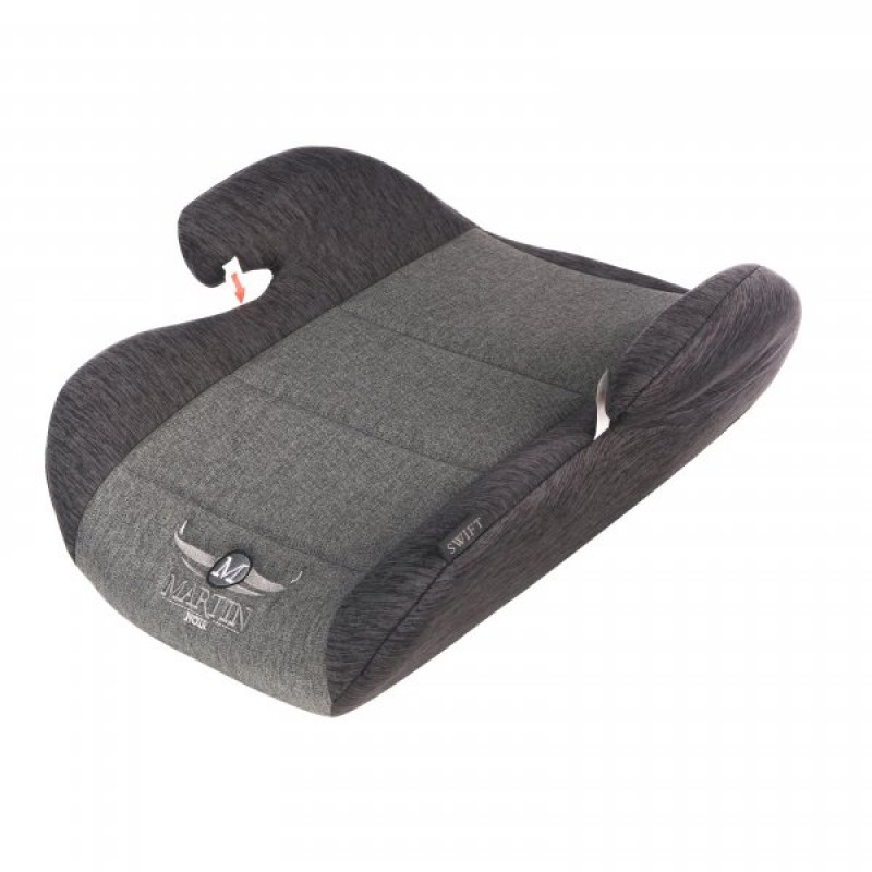 Бустер-автокресло 22-36 кг Martin noir Swift цвет: black crow BS-01