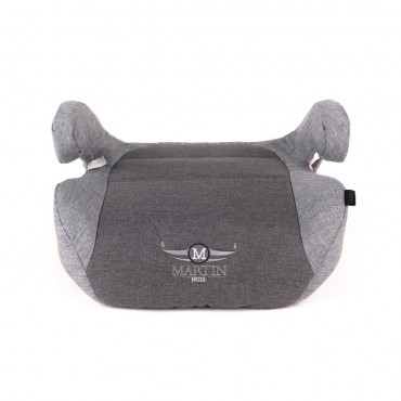 Бустер-автокресло 22-36 кг Martin noir Swift+ с ISOFIX цвет: argent grey BS-01