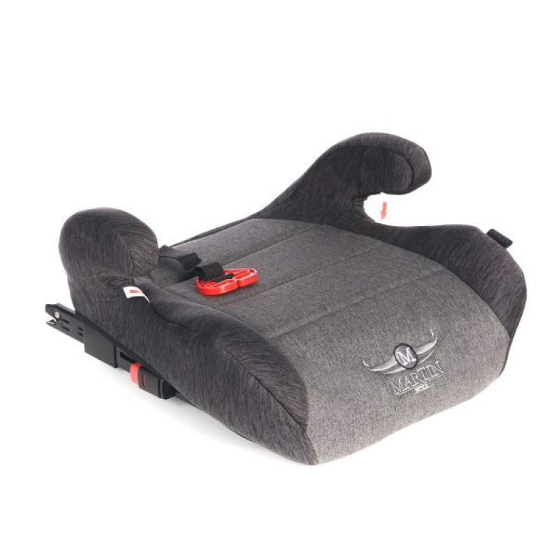 Бустер-автокресло 22-36 кг Martin noir Swift+ с ISOFIX цвет: sable black BS-01
