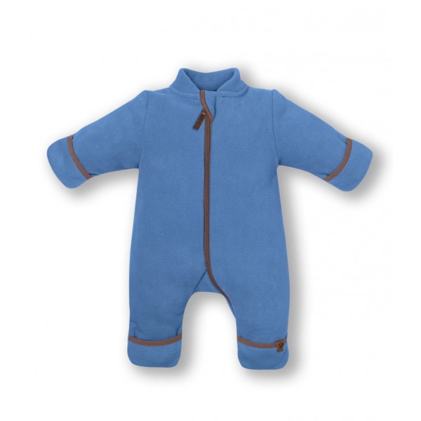 Флисовый комбинезон-поддева Cute 62-68 см цвет: синий 1645-195 Флисовый комбинезон-поддева Cute 62-68 см цвет: синий 1645-195