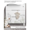Комод пеленальный Sweet Baby Arte 3 ящика цвет: белый/заяц Комод пеленальный Sweet Baby Arte 3 ящика цвет: белый/заяц